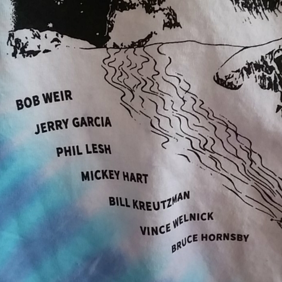 💥SOLD💥Grateful Dead concert T-shirt - Picture 6 of 8